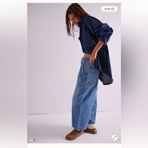 We The Free Easy Peasy Pull-On Jeans size medium